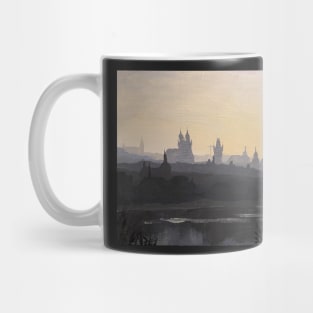 Fog in Prague Mug